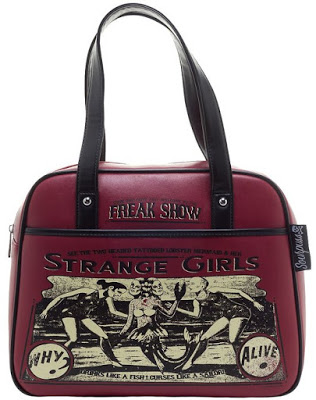 Morbid Bowler Purses from Sourpuss - Goth Shopaholic