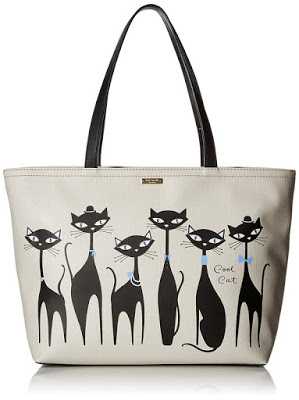 Kate Spade's Black Cat Handbags - Goth Shopaholic