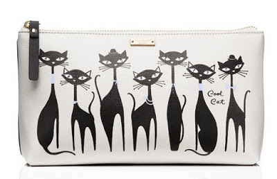 Kate Spade's Black Cat Handbags - Goth Shopaholic