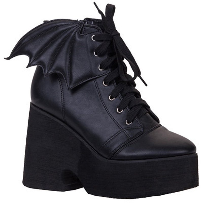 Wing Vegan Shoes from Iron Fist - Goth Shopaholic