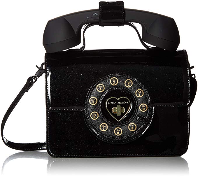 Retro Telephone Purses from That Wacky Betsey Johnson - Goth Shopaholic