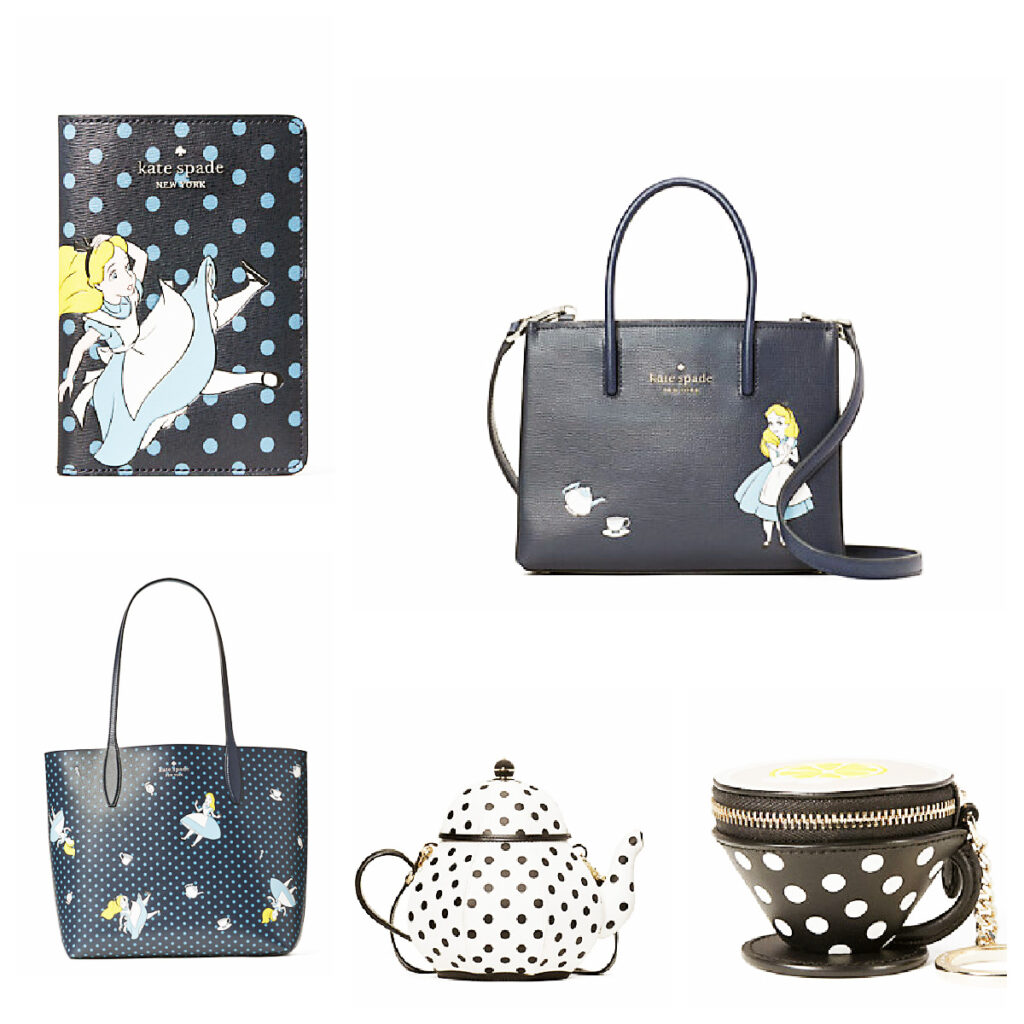 Kate Spade's Alice in Wonderland Accessories - Goth Shopaholic